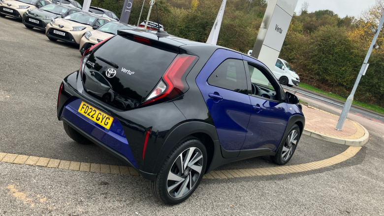 Toyota Aygo X 1.0 VVT-i Edge 5dr Petrol Hatchback